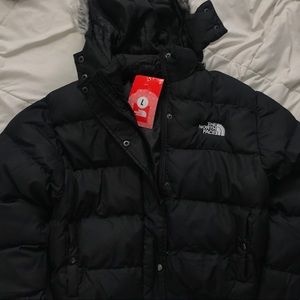 THE NORTH FACE PUFFER COAT
